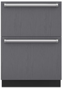 Sub-Zero® 3.8 Cu. Ft. Panel Ready Refrigerator Drawers-ID-24F