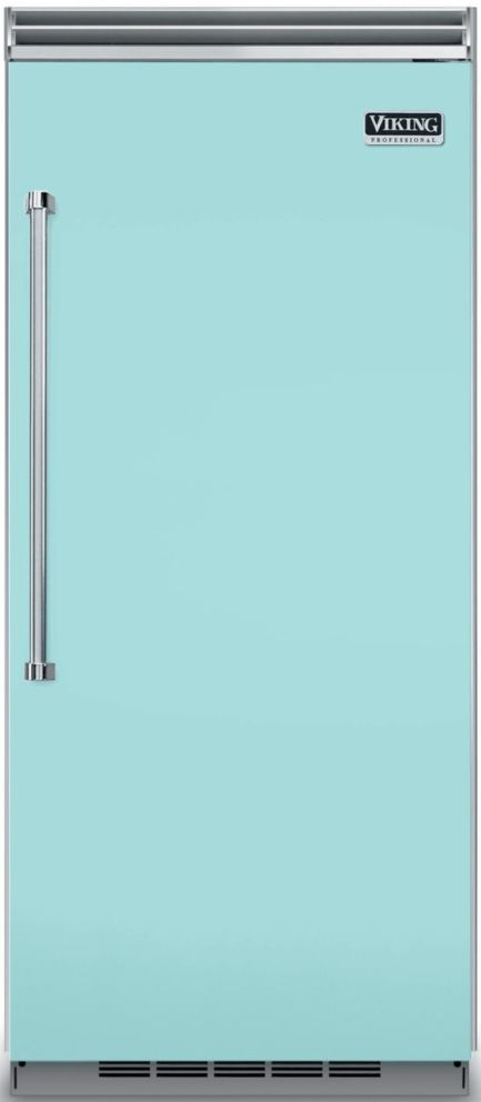 Viking® Professional 5 Series 19.2 Cu. Ft. Stainless Steel Built In All Freezer 34
