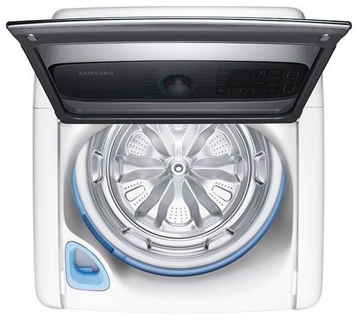 Samsung Top Load Washer-White 0