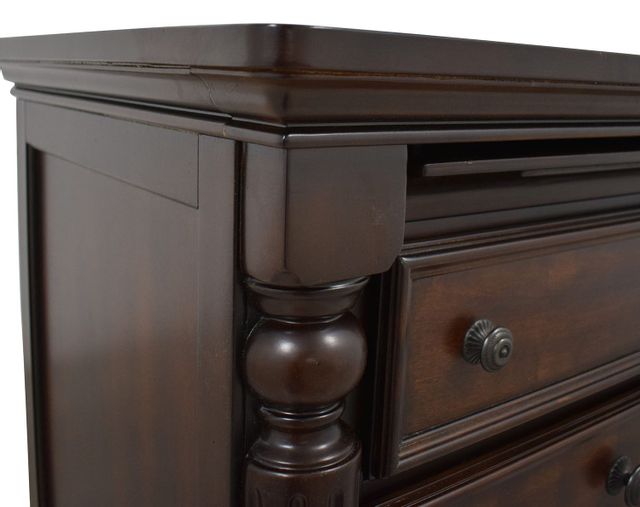 Signature Design by Ashley® Key Town Dark Brown End Table 3
