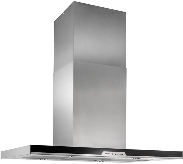 Best 40" Eclisse Island Ventilation-Stainless Steel