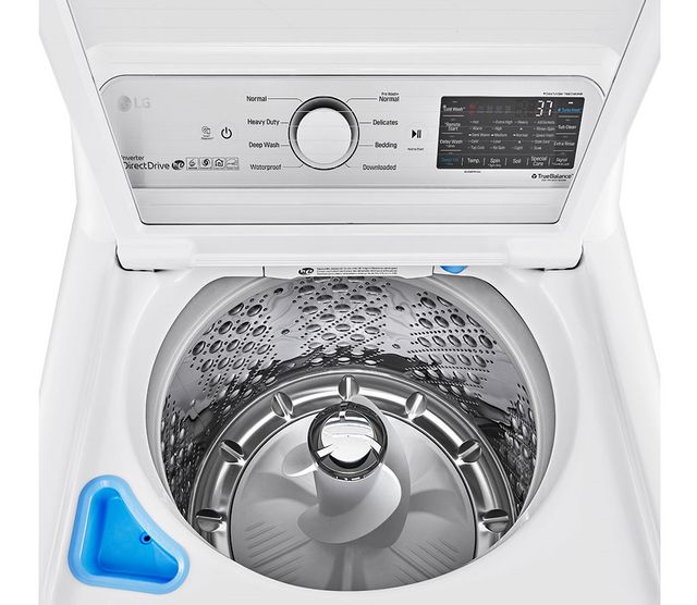 LG 5.6 Cu. Ft. White Top Load Washer 2
