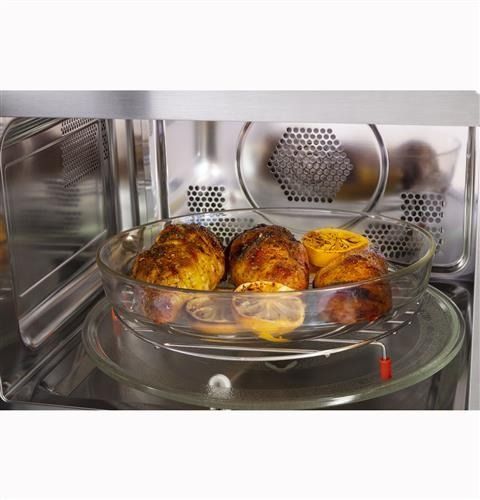 GE® 1.0 Cu. Ft. Stainless Steel Countertop Microwave 6
