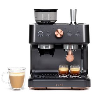 GE Café™ BELLISSIMO Semi Automatic Espresso Machine + Frother