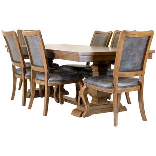 Elements Gramercy Dining Table and 6 Side Chairs
