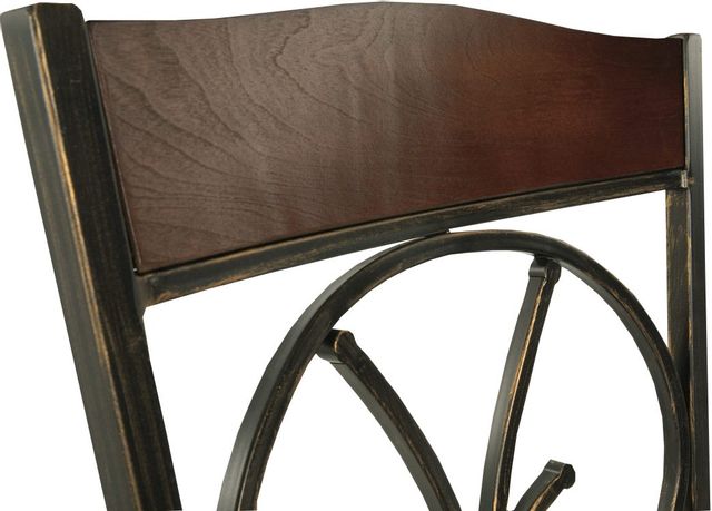 Signature Design by Ashley® Glambrey Brown Dining Chair 6