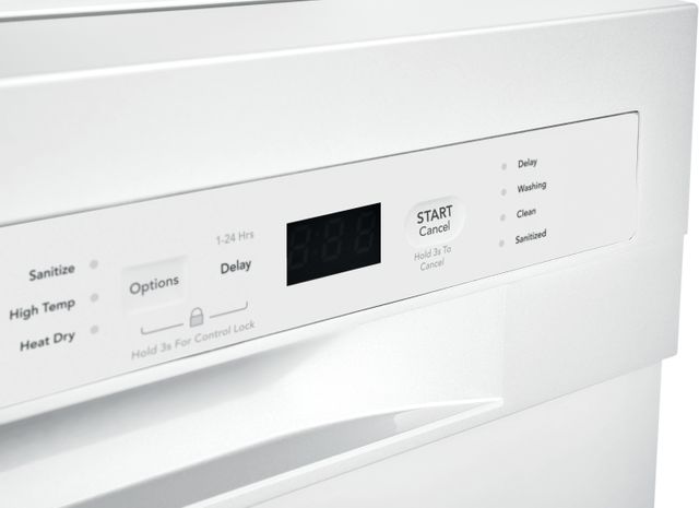 Frigidaire® 24'' White Built In Dishwasher 4