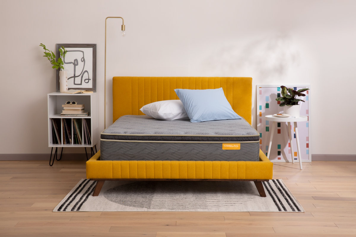 simmons deep sleep bethpage firm mattress review