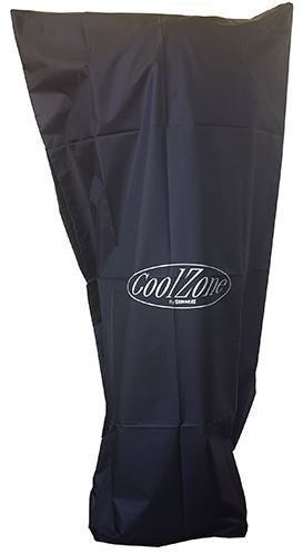 CoolZone by Sunheat® Black Dry Mist Bluetooth Speaker Fan Cover