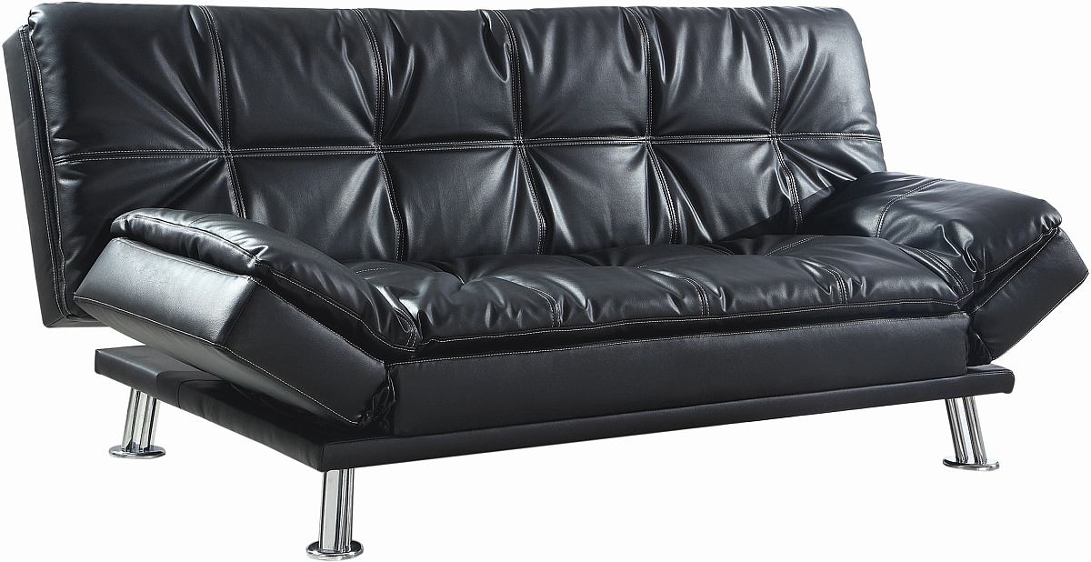 Coaster® Dilleston Black Sofa Bed | Jarons Furniture Outlet ...