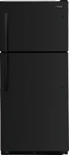 Frigidaire® 20.5 Cu. Ft. Black Top Freezer Refrigerator