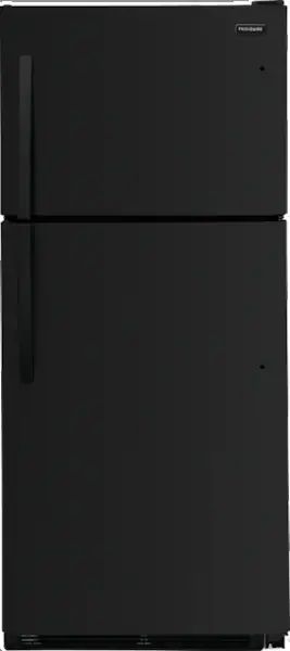 Frigidaire® 20.5 Cu. Ft. Black Top Freezer Refrigerator