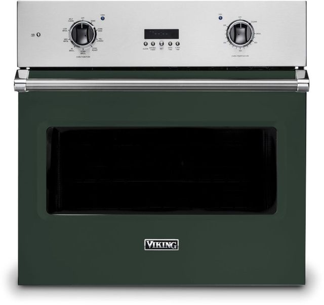 Viking® Professional 5 Series 30" Blackforest Green Built In Single Electric Select Wall Oven