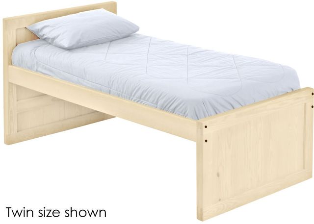 Crate Designs™ Unfinished King Captain's Bed