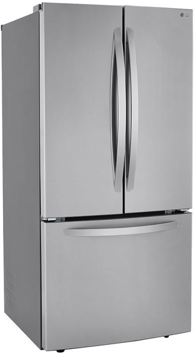 LG 25.2 Cu. Ft. PrintProof™ Stainless Steel French Door Refrigerator 2