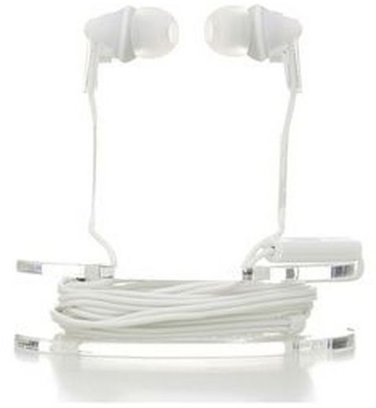 Panasonic® ErgoFit White In-Ear Earbud Headphones 3