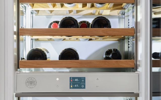 Bertazzoni 24" Panel Ready Built-In Wine Cooler-2