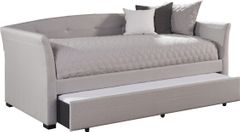 Hillsdale Furniture Morgan Dove Gray Twin DayYouth Bed & Trundle