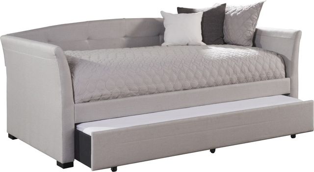 Hillsdale Furniture Morgan Dove Gray Twin DayYouth Bed & Trundle-0