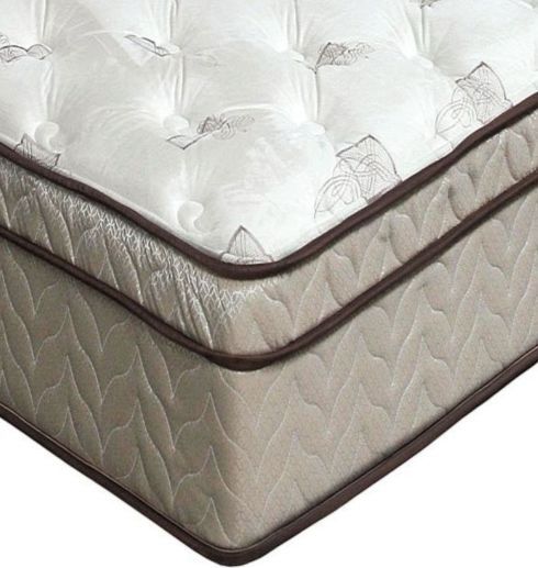 Furniture of America® Lilium Firm Euro Pillow Top Mattress-Queen
