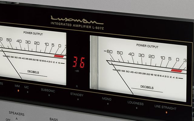 Luxman L-507Z Integrated Amplifier 1