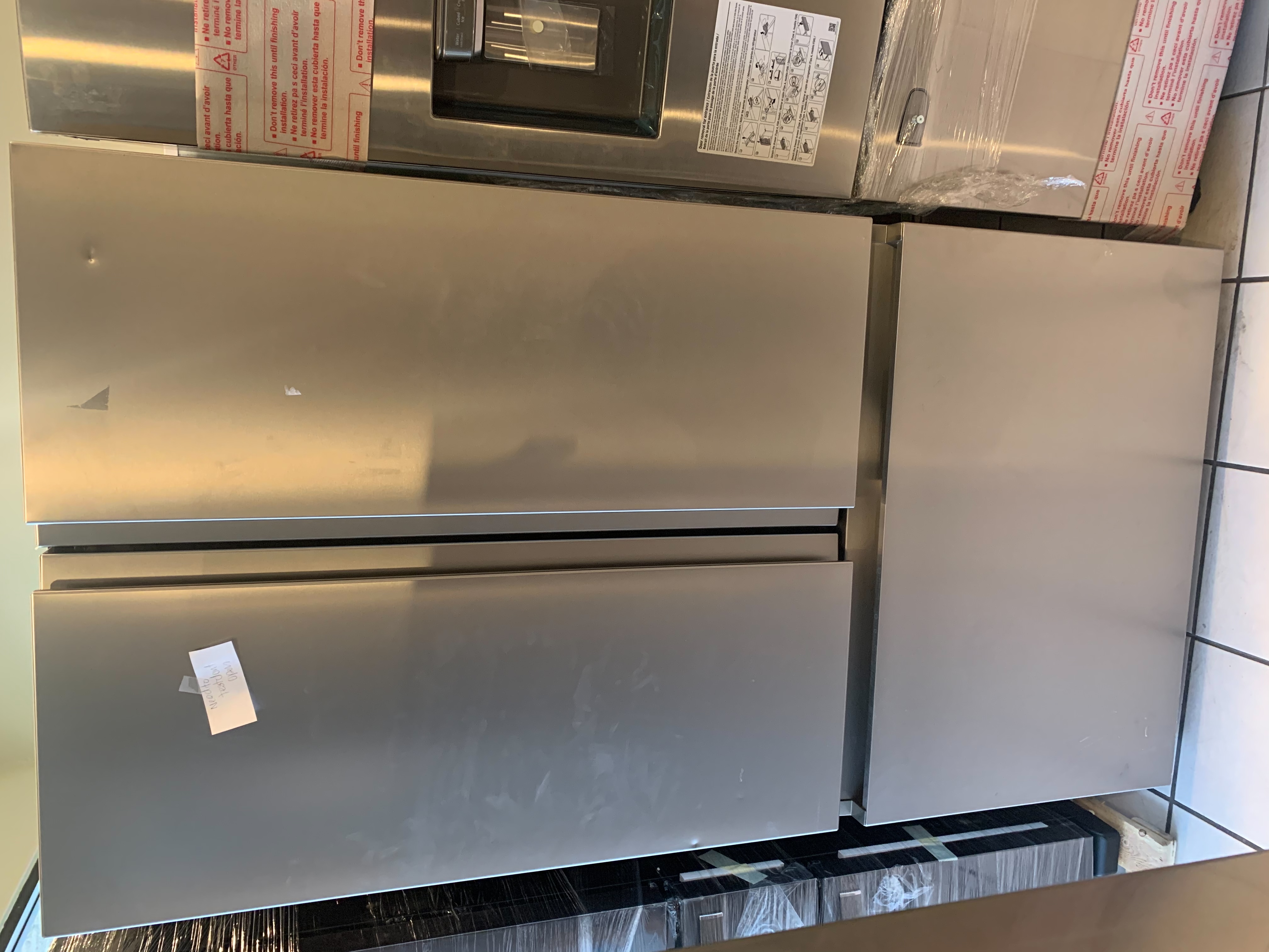 hisense refrigerator double door