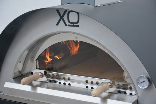 XO Stainless Steel and Glass Oven Door -1