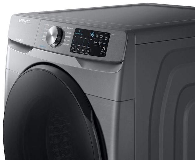 Samsung 4.5 Cu. Ft. Platinum Front Load Washer [Scratch & Dent] 5