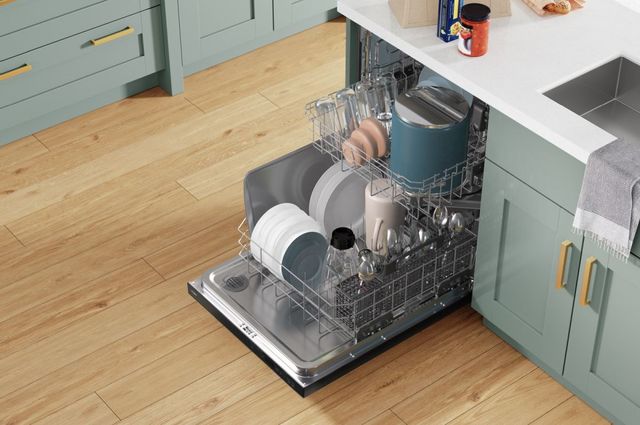 Whirlpool® 24" Black Built In Dishwasher 8