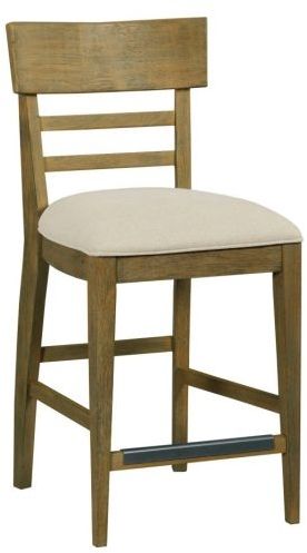 Kincaid Furniture The Nook Brushed Oak Counter Height Side Chair 0