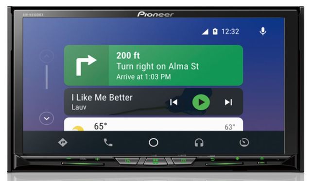 Pioneer AVH-W4500NEX Flagship In-Dash Multimedia Receiver with 6.94" WVGA Clear Resistive Touchscreen Display 0