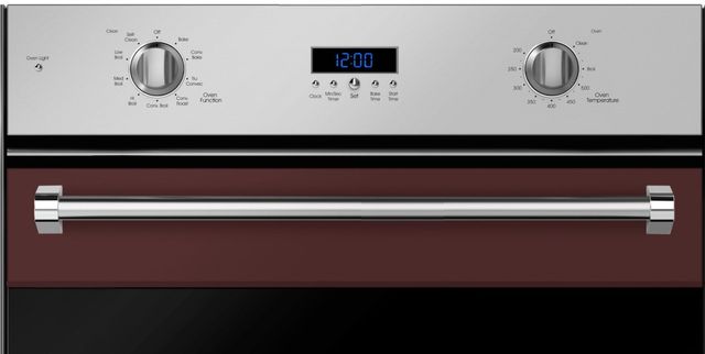 Viking® 3 Series 30" Stainless Steel Electric Single Built in Oven 43