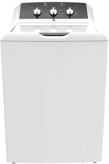 GE® 4.2 Cu. Ft. White Top Load Washer