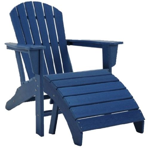 Signature Design by Ashley® Sundown Treasure 2-Piece Blue Outdoor Seating Set