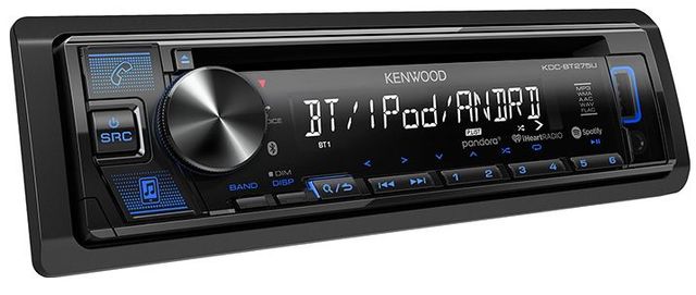 Kenwood KDC-BT275U CD Receiver 1