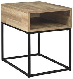 Mill Street® Gerdanet Natural Rectangular End Table