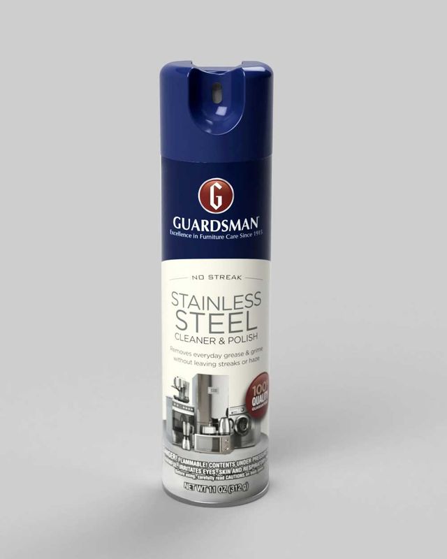 Guardsman® Stainless Steel Cleaner & Polish 11 oz Aerosol