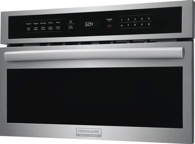 Frigidaire Gallery® 1.6 Cu. Ft. Smudge-Proof® Stainless Steel Built In Microwave-1