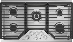 GE Profile™ Stainless Steel Gas Cooktop