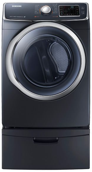 Samsung Front Load Gas Dryer-Onyx