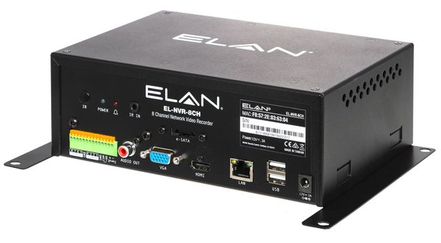 ELAN® Surveillance 8 Channel Network Video Recorder 2