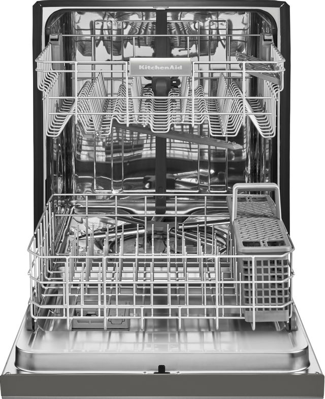 KitchenAid® 24" Stainless Steel with PrintShield™ Finish Built In Dishwasher 15