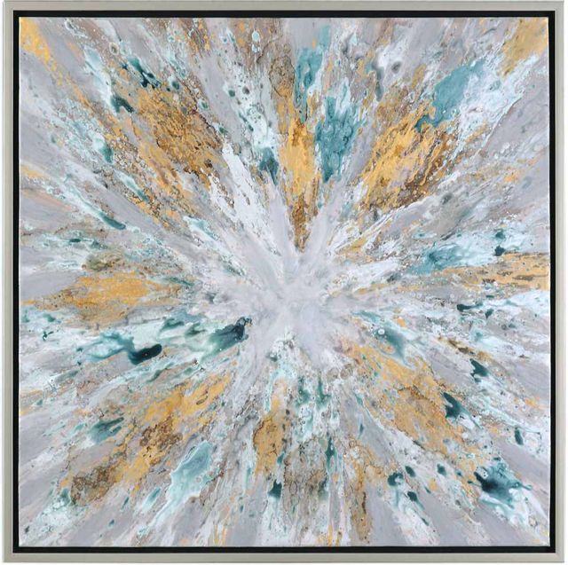 Uttermost® by Grace Feyock Exploding Star Modern Abstract Art-0
