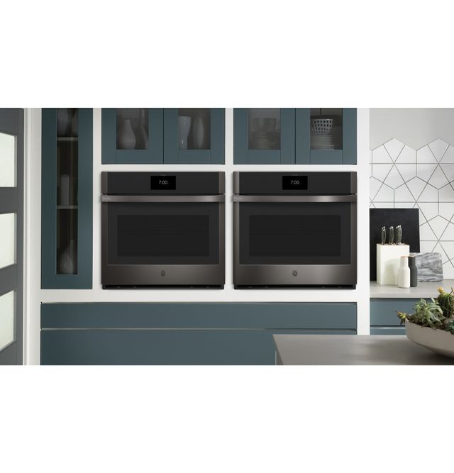 GE Profile™ 30" Black Stainless Steel Electric Built In Single Oven 5