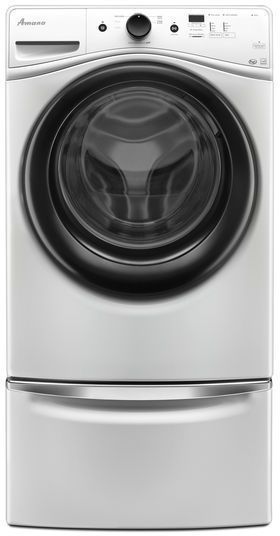 Amana 4.1 Cu. Ft. Front Load Washer-White