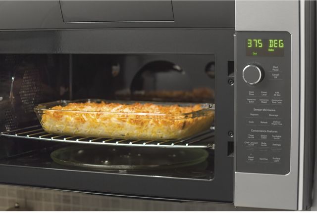 PVM9179SRSS by GE Appliances - GE Profile™ 1.7 Cu. Ft. Convection  Over-the-Range Microwave Oven