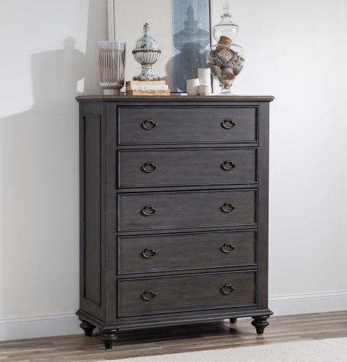 Legacy Classic Kingston Dark Sable Chest | Van's Home Center