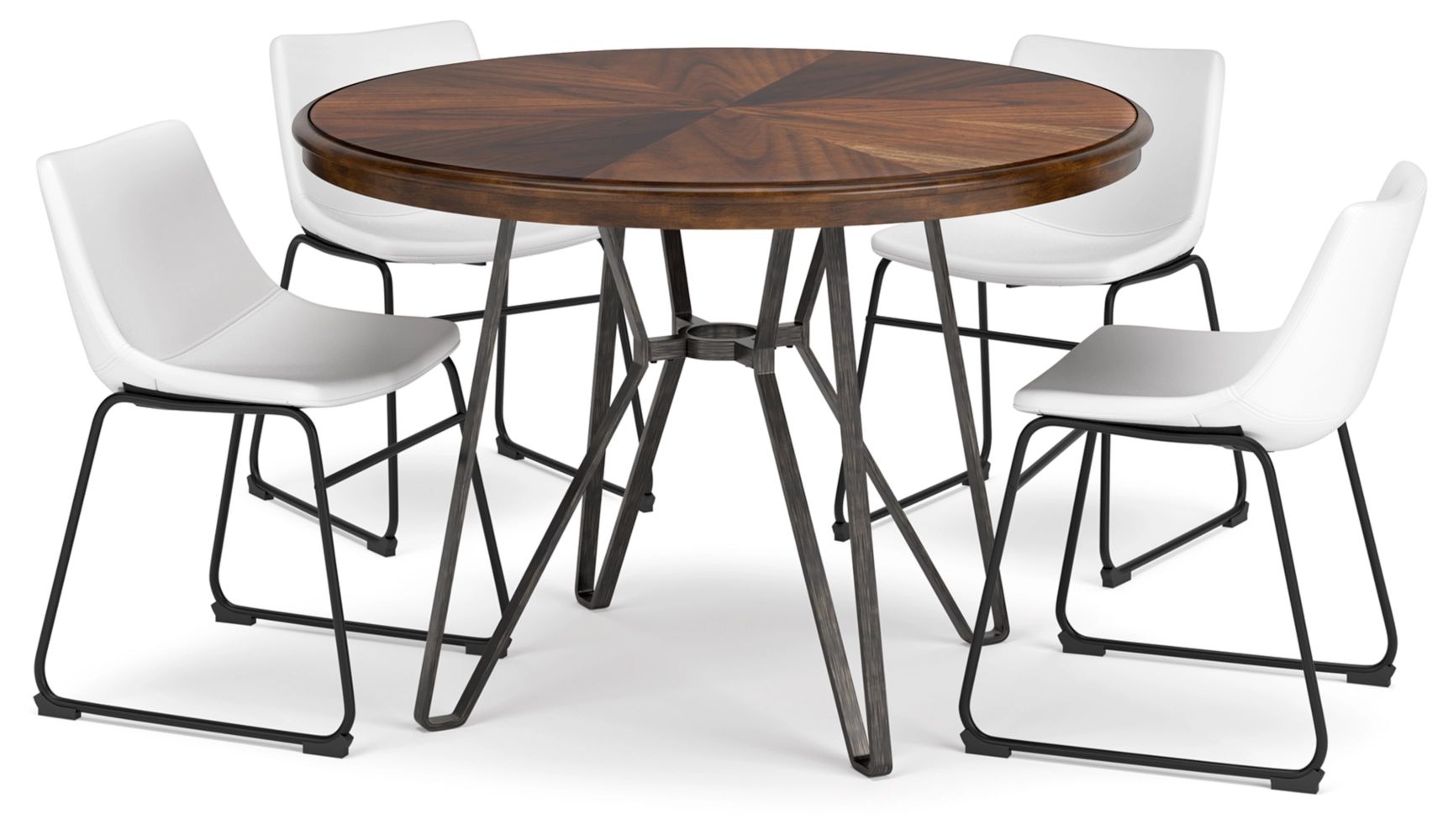 Centiar 5 piece online dining set