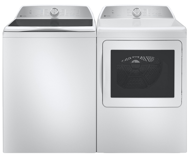 GE Profile™ White Laundry Pair