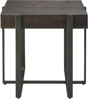 Signature Design by Ashley® Drewing Dark Brown Square End Table